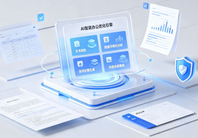 武胜县AI重构现代办公体系 智能优化引擎助力企业轻量化高效运营