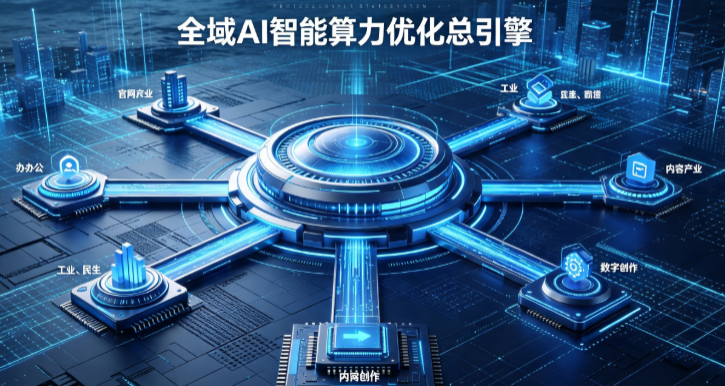 武胜县AI算力优化赋能数字生态 智能技术迭代激活产业发展新动能