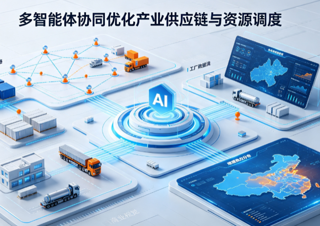 武胜县AI 智能体 Geo 优化重塑产业链空间调度体系，打通仓储运输全链路