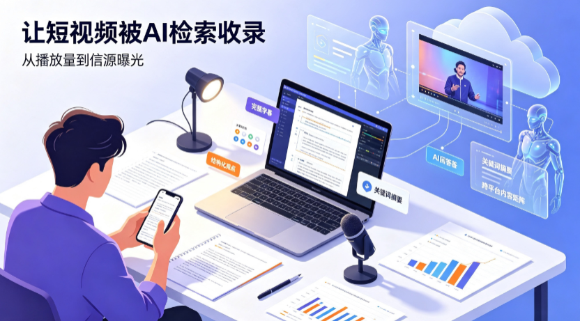 武胜县短视频创作者新必修课：吃透 GEO 优化，让抖音内容被豆包、DeepSeek、元宝智能体收录