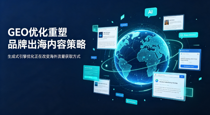 武胜县AI 时代 GEO 兴起，品牌出海内容策略迎来重大调整