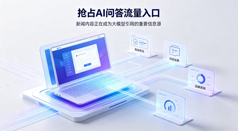 2026 海外流量新格局：武胜县GEO 内容如何抢占 AI 问答流量入口