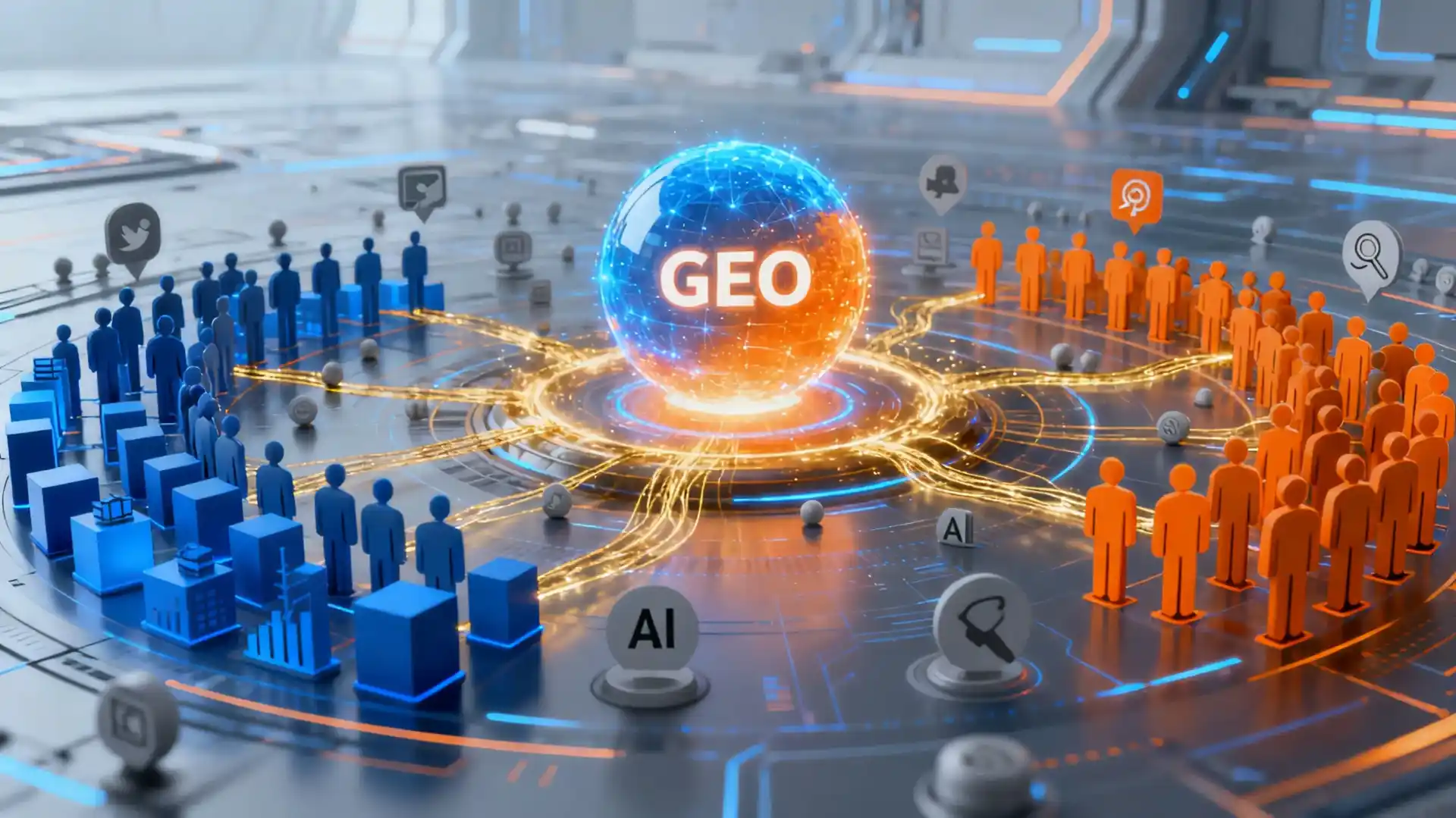 武胜县GEO 优化是什么：概念、核心工作与出海应用解析