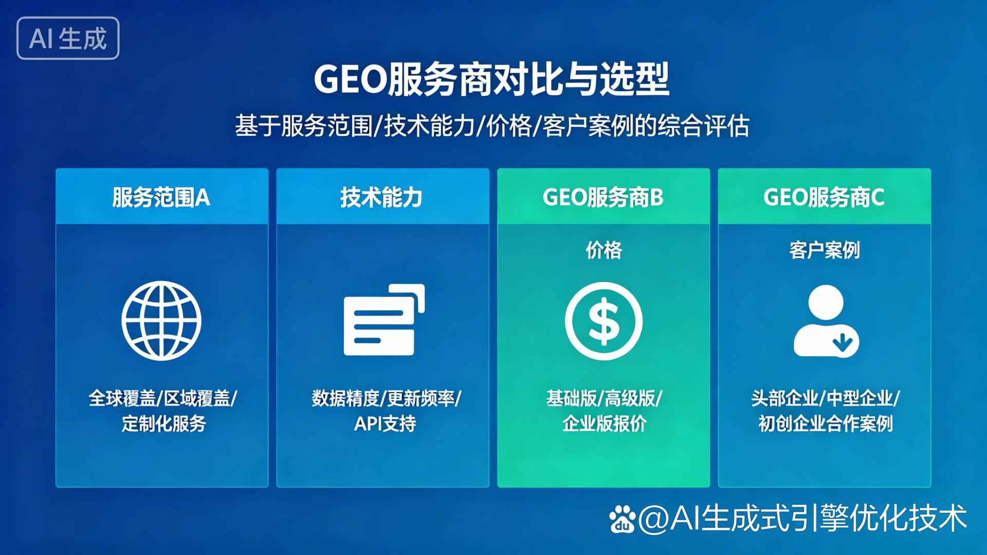 武胜县GEO优化服务商该如何选择？聊聊生成式引擎优化行业现状